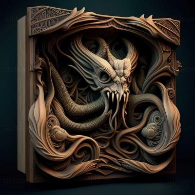 3D модель Гра The Eldritch Cases Dagon (STL)